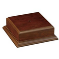 Bowl or Cup Platform Base (3 1/2"x3 1/2"x2 1/8")